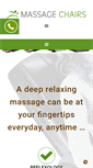 Mobile Screenshot of massagechairs.co.za